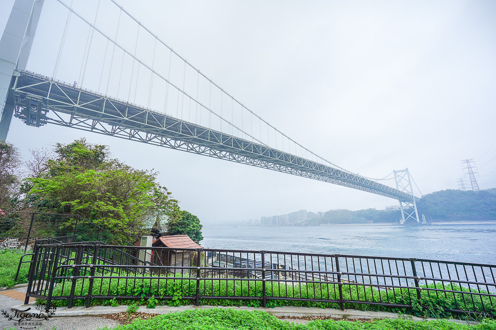 九州門司港景點｜可愛河豚神籤「和布刈神社」，九州最北邊的海景神社，關門海峽旁面海絕美景色的小巧神社 @緹雅瑪 美食旅遊趣