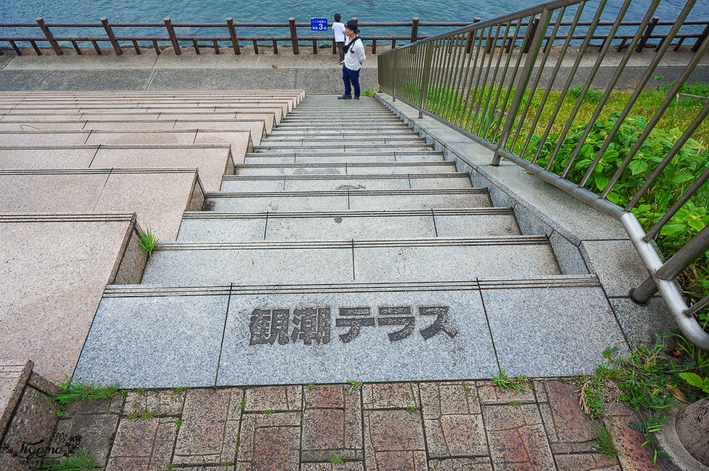 九州門司港景點｜可愛河豚神籤「和布刈神社」，九州最北邊的海景神社，關門海峽旁面海絕美景色的小巧神社 @緹雅瑪 美食旅遊趣
