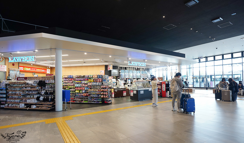 福岡國際機場免稅店｜福岡國際免稅店：全新改裝美食餐廳、精品百貨、伴手禮店 @緹雅瑪 美食旅遊趣