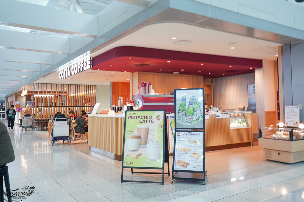 福岡國際機場免稅店｜福岡國際免稅店：全新改裝美食餐廳、精品百貨、伴手禮店 @緹雅瑪 美食旅遊趣