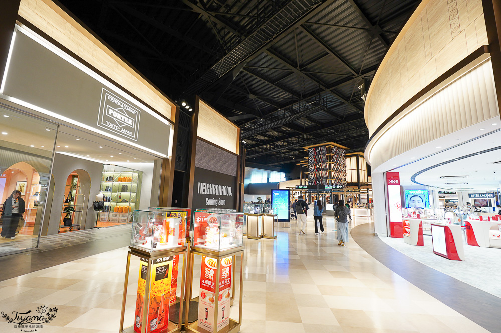 福岡國際機場免稅店｜福岡國際免稅店：全新改裝美食餐廳、精品百貨、伴手禮店 @緹雅瑪 美食旅遊趣
