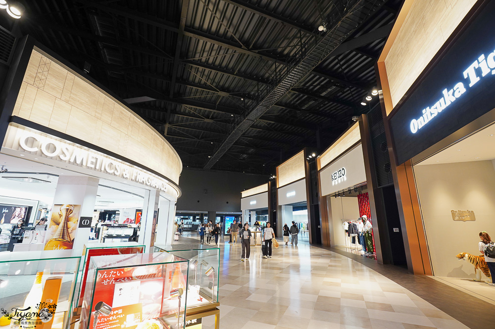 福岡國際機場免稅店｜福岡國際免稅店：全新改裝美食餐廳、精品百貨、伴手禮店 @緹雅瑪 美食旅遊趣