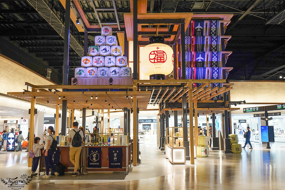 福岡國際機場免稅店｜福岡國際免稅店：全新改裝美食餐廳、精品百貨、伴手禮店 @緹雅瑪 美食旅遊趣