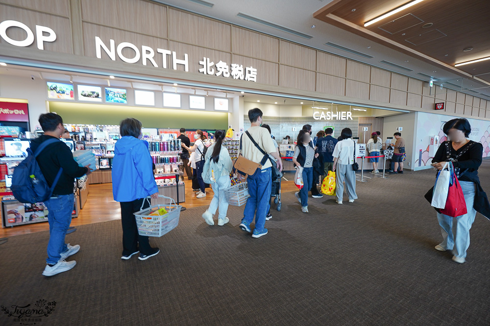 福岡國際機場免稅店｜福岡國際免稅店：全新改裝美食餐廳、精品百貨、伴手禮店 @緹雅瑪 美食旅遊趣