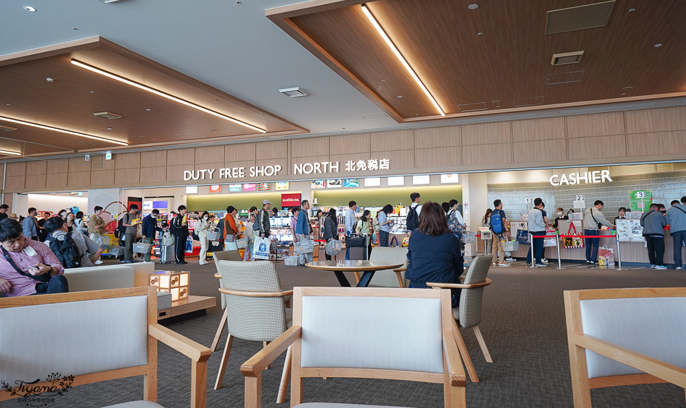 福岡國際機場免稅店｜福岡國際免稅店：全新改裝美食餐廳、精品百貨、伴手禮店 @緹雅瑪 美食旅遊趣