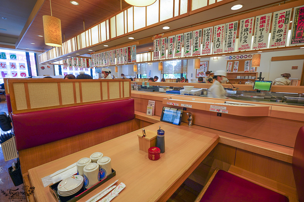 北海道人氣「迴轉壽司 Toriton 清田店」在地人氣迴轉壽司名店！！高CP值~ @緹雅瑪 美食旅遊趣