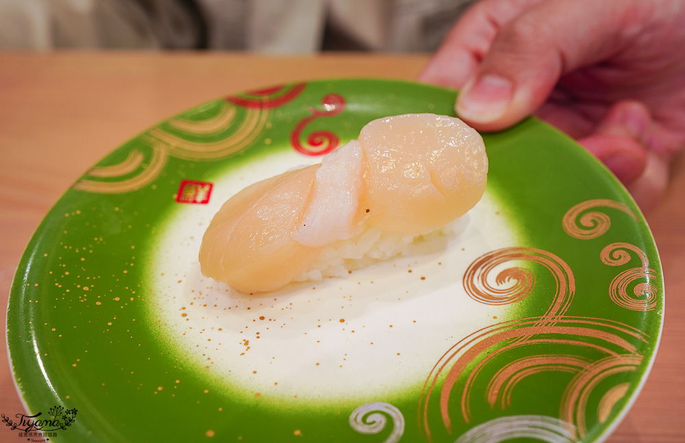 北海道人氣「迴轉壽司 Toriton 清田店」在地人氣迴轉壽司名店！！高CP值~ @緹雅瑪 美食旅遊趣