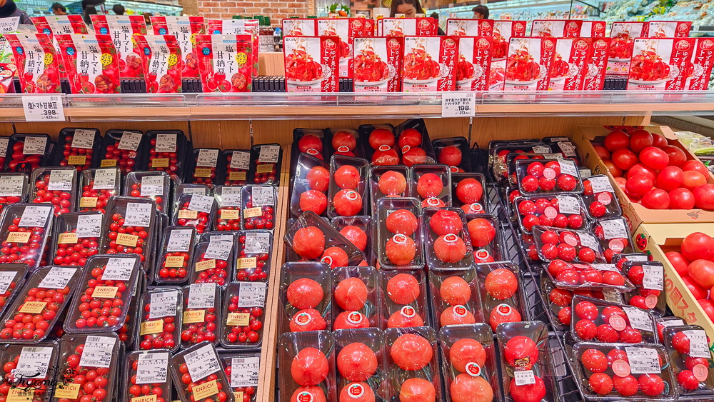 北海道超市 COCONO SUSUKINO B2超市「Daiichi Susukino branch」：薄野Nikka威士忌鬍子大叔對面的大型超市 @緹雅瑪 美食旅遊趣