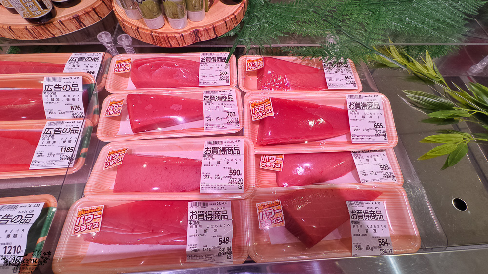 北海道超市 COCONO SUSUKINO B2超市「Daiichi Susukino branch」：薄野Nikka威士忌鬍子大叔對面的大型超市 @緹雅瑪 美食旅遊趣