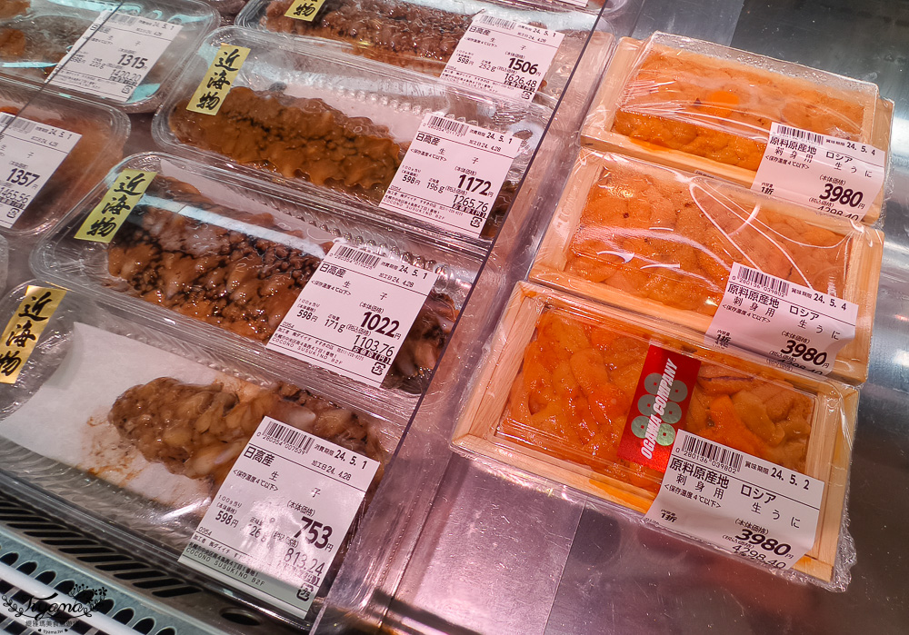 北海道超市 COCONO SUSUKINO B2超市「Daiichi Susukino branch」：薄野Nikka威士忌鬍子大叔對面的大型超市 @緹雅瑪 美食旅遊趣