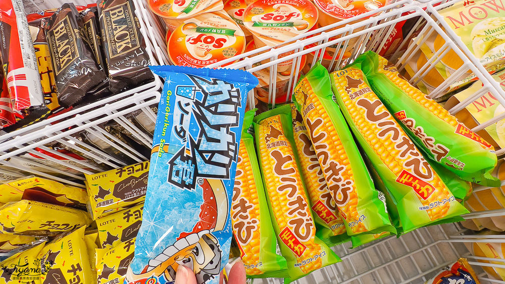 北海道超市 COCONO SUSUKINO B2超市「Daiichi Susukino branch」：薄野Nikka威士忌鬍子大叔對面的大型超市 @緹雅瑪 美食旅遊趣