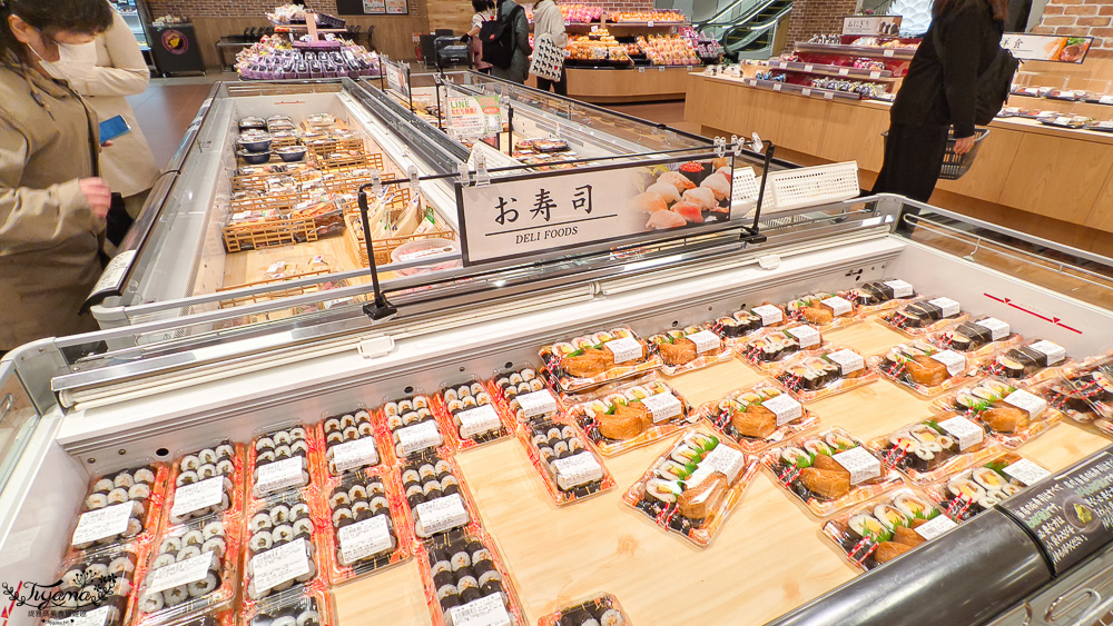 北海道超市 COCONO SUSUKINO B2超市「Daiichi Susukino branch」：薄野Nikka威士忌鬍子大叔對面的大型超市 @緹雅瑪 美食旅遊趣