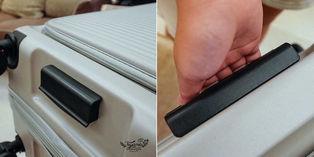 台灣行李箱推薦｜Arowana亞諾納 台灣設計品牌：31吋極致美學運動鋁框行李箱｜29吋前開式/側開式 避震輪河馬行李箱｜走出你的旅行品味 @緹雅瑪 美食旅遊趣