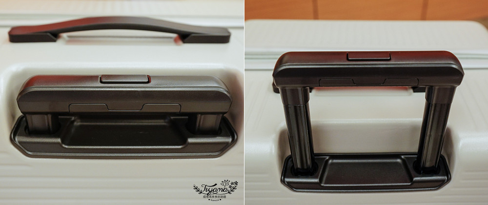 台灣行李箱推薦｜Arowana亞諾納 台灣設計品牌：31吋極致美學運動鋁框行李箱｜29吋前開式/側開式 避震輪河馬行李箱｜走出你的旅行品味 @緹雅瑪 美食旅遊趣