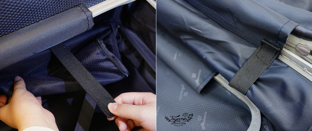 台灣行李箱推薦｜Arowana亞諾納 台灣設計品牌：31吋極致美學運動鋁框行李箱｜29吋前開式/側開式 避震輪河馬行李箱｜走出你的旅行品味 @緹雅瑪 美食旅遊趣