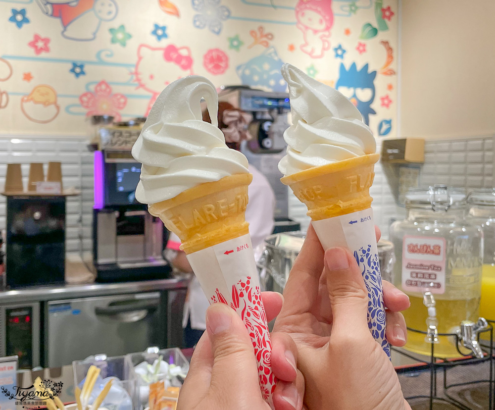 沖繩平價新飯店｜沖繩三麗鷗主題酒店：整個飯店都有超萌三麗鷗，迎賓飲品、雪鹽霜淇淋 @緹雅瑪 美食旅遊趣