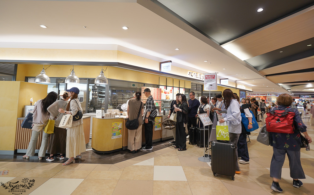 新千歲國內機場美食｜KINOTOYA霜淇淋｜札幌農場 牛奶起士蛋糕｜寶可夢商店｜新千歲國內機場2樓人氣甜點 @緹雅瑪 美食旅遊趣