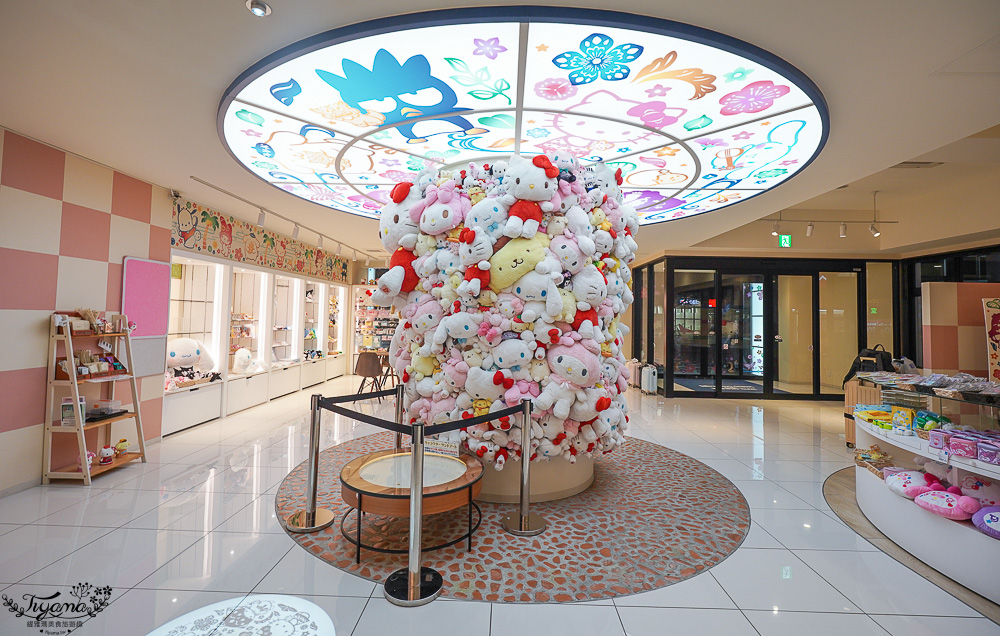 沖繩平價新飯店｜沖繩三麗鷗主題酒店：整個飯店都有超萌三麗鷗，迎賓飲品、雪鹽霜淇淋 @緹雅瑪 美食旅遊趣