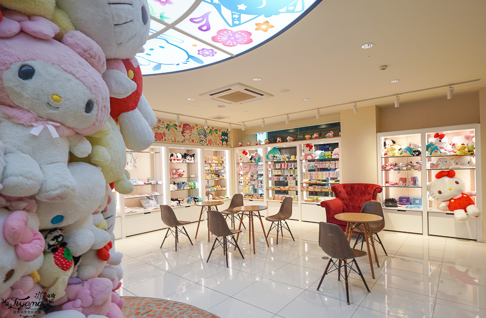 沖繩平價新飯店｜沖繩三麗鷗主題酒店：整個飯店都有超萌三麗鷗，迎賓飲品、雪鹽霜淇淋 @緹雅瑪 美食旅遊趣