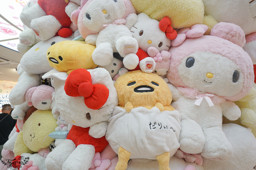 沖繩平價新飯店｜沖繩三麗鷗主題酒店：整個飯店都有超萌三麗鷗，迎賓飲品、雪鹽霜淇淋 @緹雅瑪 美食旅遊趣