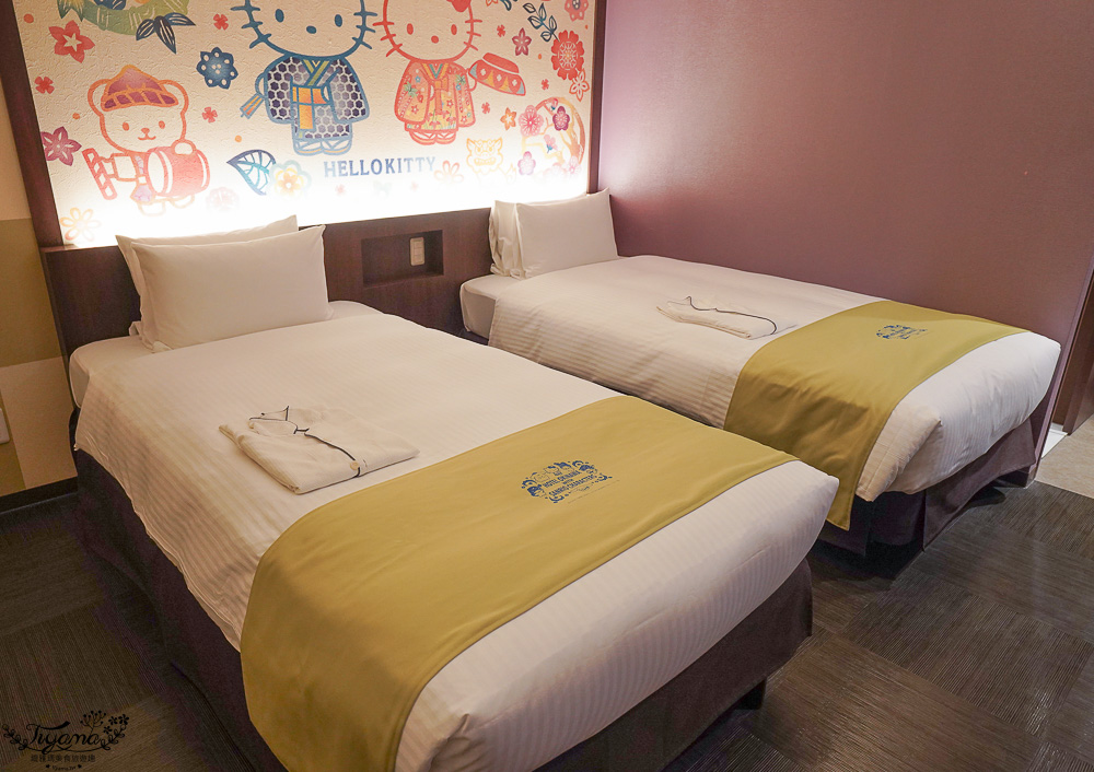 沖繩平價新飯店｜沖繩三麗鷗主題酒店：整個飯店都有超萌三麗鷗，迎賓飲品、雪鹽霜淇淋 @緹雅瑪 美食旅遊趣