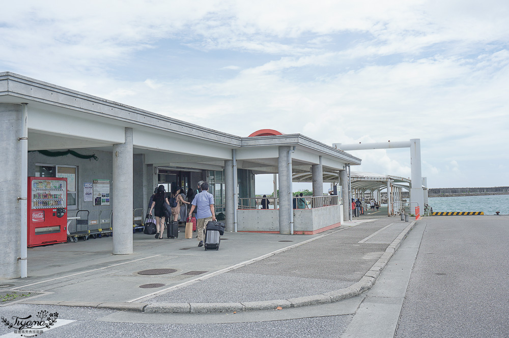 石垣島離島好好玩！！石垣港交通，搭八重山渡輪玩遍西表島、竹富島 @緹雅瑪 美食旅遊趣