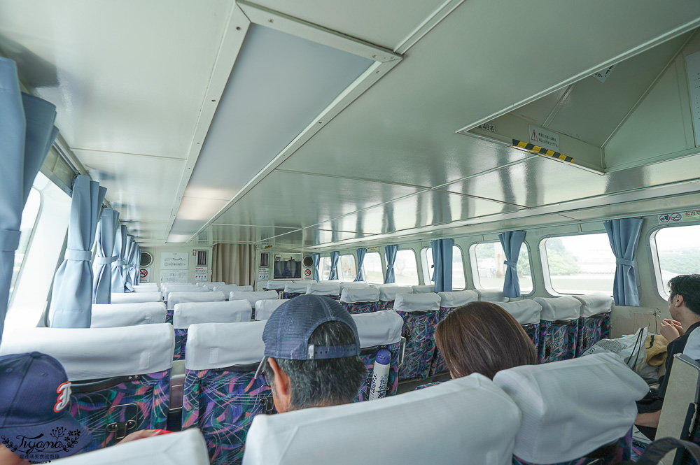 石垣島離島好好玩！！石垣港交通，搭八重山渡輪玩遍西表島、竹富島 @緹雅瑪 美食旅遊趣