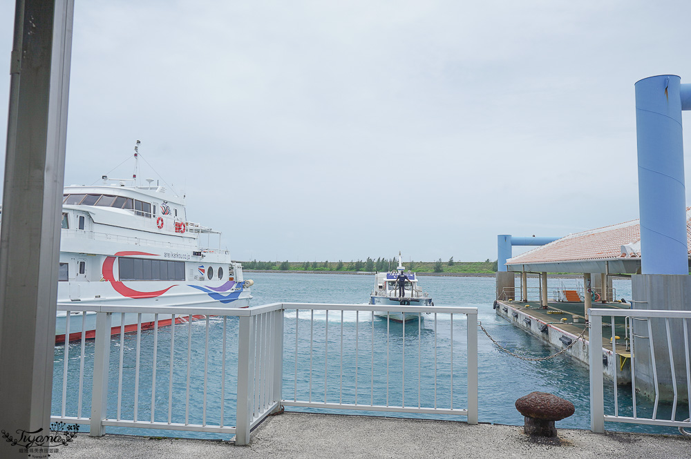 石垣島離島好好玩！！石垣港交通，搭八重山渡輪玩遍西表島、竹富島 @緹雅瑪 美食旅遊趣