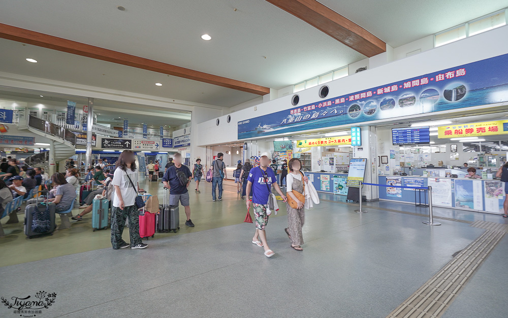 石垣島離島好好玩！！石垣港交通，搭八重山渡輪玩遍西表島、竹富島 @緹雅瑪 美食旅遊趣