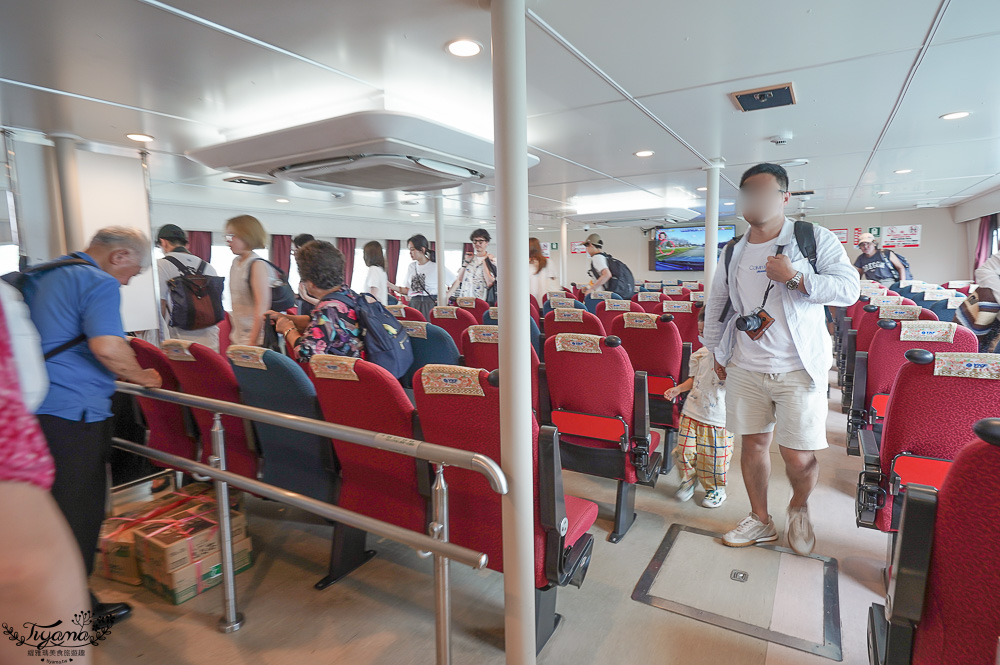 石垣島離島好好玩！！石垣港交通，搭八重山渡輪玩遍西表島、竹富島 @緹雅瑪 美食旅遊趣