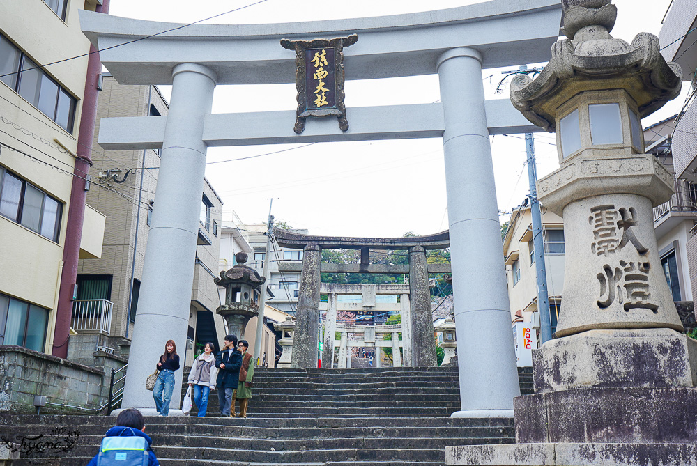 長崎諏訪神社｜長崎人氣神社「鎮西大社 諏訪神社」：避邪、尋覓愛情(月老)、洗錢神社，旁邊還有長崎公園免費動物園 @緹雅瑪 美食旅遊趣