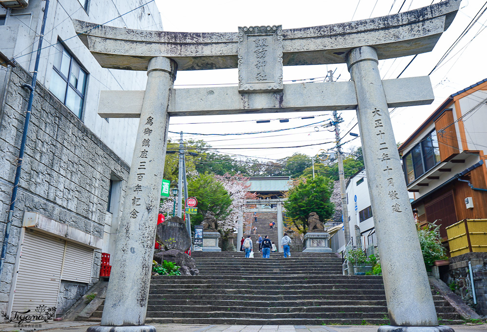 長崎諏訪神社｜長崎人氣神社「鎮西大社 諏訪神社」：避邪、尋覓愛情(月老)、洗錢神社，旁邊還有長崎公園免費動物園 @緹雅瑪 美食旅遊趣