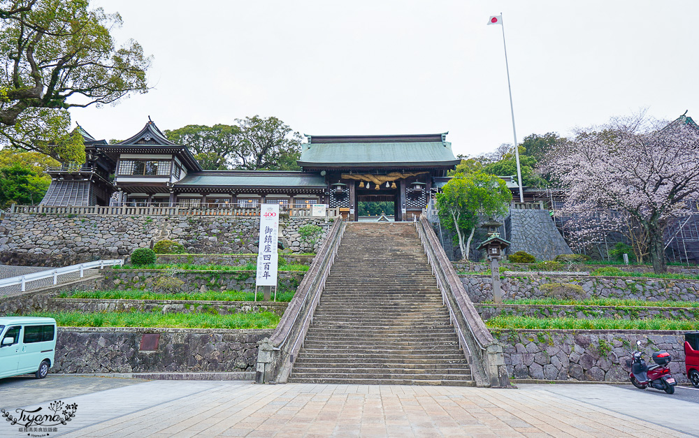 長崎諏訪神社｜長崎人氣神社「鎮西大社 諏訪神社」：避邪、尋覓愛情(月老)、洗錢神社，旁邊還有長崎公園免費動物園 @緹雅瑪 美食旅遊趣