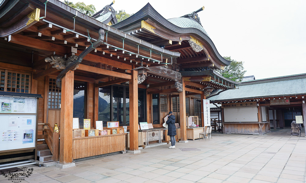 長崎諏訪神社｜長崎人氣神社「鎮西大社 諏訪神社」：避邪、尋覓愛情(月老)、洗錢神社，旁邊還有長崎公園免費動物園 @緹雅瑪 美食旅遊趣
