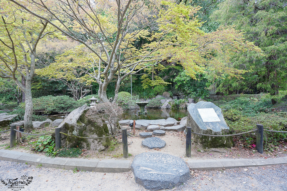 長崎諏訪神社｜長崎人氣神社「鎮西大社 諏訪神社」：避邪、尋覓愛情(月老)、洗錢神社，旁邊還有長崎公園免費動物園 @緹雅瑪 美食旅遊趣