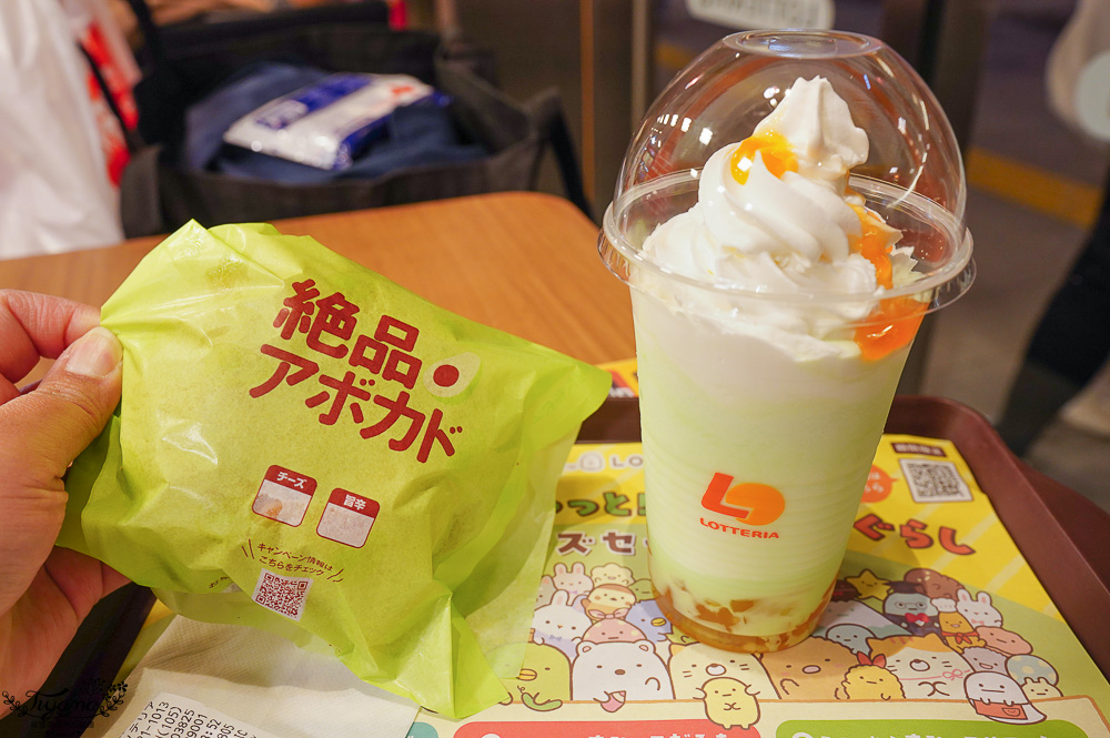 北海道LOTTERIA漢堡｜初戀拍攝場景「儂特利 札幌狸小路店」札幌狸小路平價美食 @緹雅瑪 美食旅遊趣