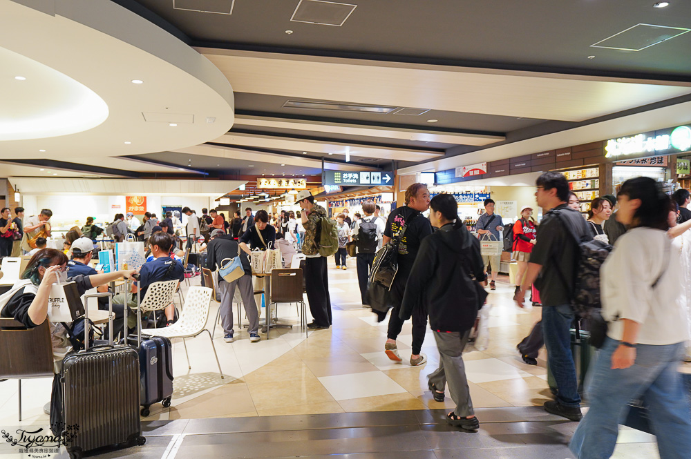 新千歲國內機場美食｜KINOTOYA霜淇淋｜札幌農場 牛奶起士蛋糕｜寶可夢商店｜新千歲國內機場2樓人氣甜點 @緹雅瑪 美食旅遊趣