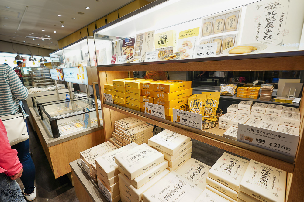 新千歲國內機場美食｜KINOTOYA霜淇淋｜札幌農場 牛奶起士蛋糕｜寶可夢商店｜新千歲國內機場2樓人氣甜點 @緹雅瑪 美食旅遊趣