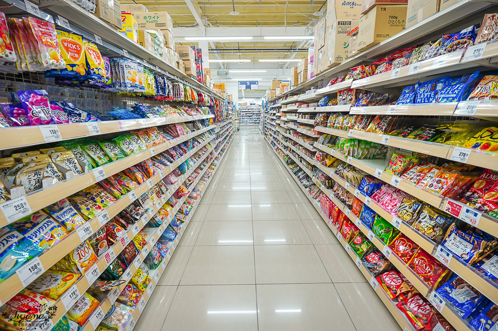 日本超市TRIAL ｜24小時大型便宜超市「 TRIAL 苫小牧西店」日本在地人都愛逛這間，食品生活雜貨樣樣齊全~價格好便宜根本批發價 @緹雅瑪 美食旅遊趣