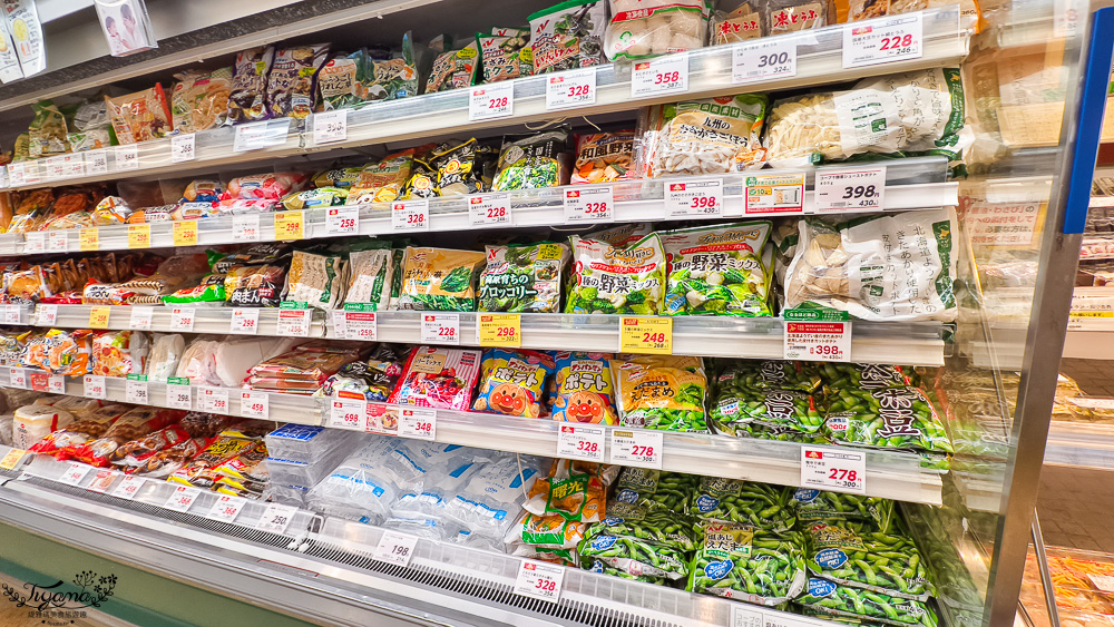 北海道函館超市「Coop Sapporo 末広西店」元町十字街的好逛超市 @緹雅瑪 美食旅遊趣
