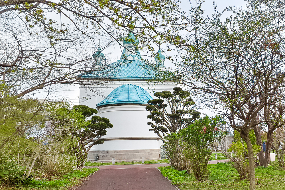 北海道函館元町散步路線！！元町教堂群散策之旅，太好拍了~享受慢活的異國氛圍 @緹雅瑪 美食旅遊趣