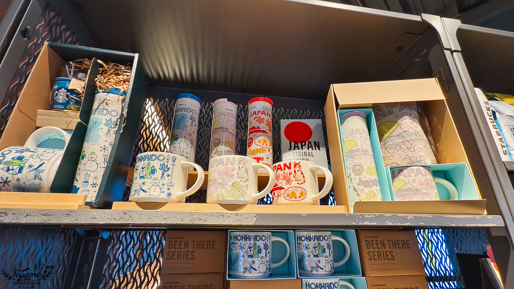 北海道函館美食｜星巴克 函館濱海店：海景星巴克，近函館西波止場、金森紅磚倉庫 @緹雅瑪 美食旅遊趣