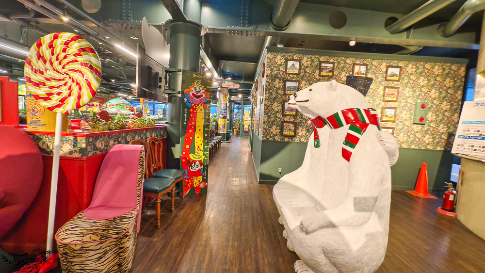 北海道函館美食｜金森紅磚倉庫美食｜幸運小丑漢堡 碼頭末廣店「迷戀函館 陶醉大海」主題海景漢堡餐廳，Blue Moon藍色月亮遊艇碼頭旁 @緹雅瑪 美食旅遊趣