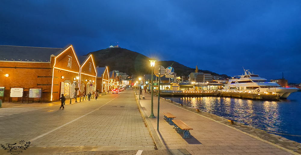 北海道函館景點｜金森紅磚倉庫｜函館浪漫館：從函館西波止場漫遊至復古紅磚建築群 @緹雅瑪 美食旅遊趣