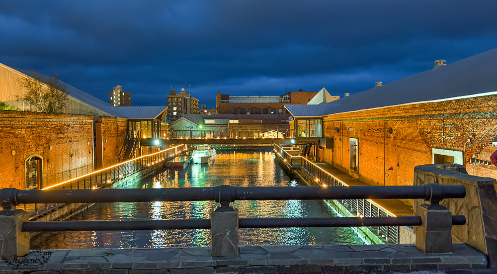 北海道函館景點｜金森紅磚倉庫｜函館浪漫館：從函館西波止場漫遊至復古紅磚建築群 @緹雅瑪 美食旅遊趣
