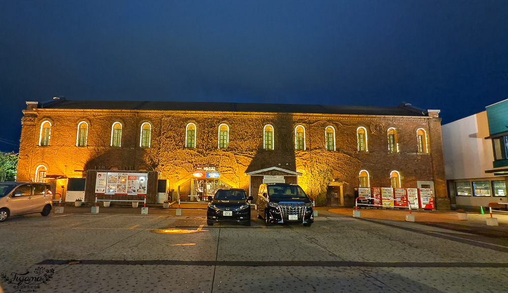 北海道函館景點｜金森紅磚倉庫｜函館浪漫館：從函館西波止場漫遊至復古紅磚建築群 @緹雅瑪 美食旅遊趣