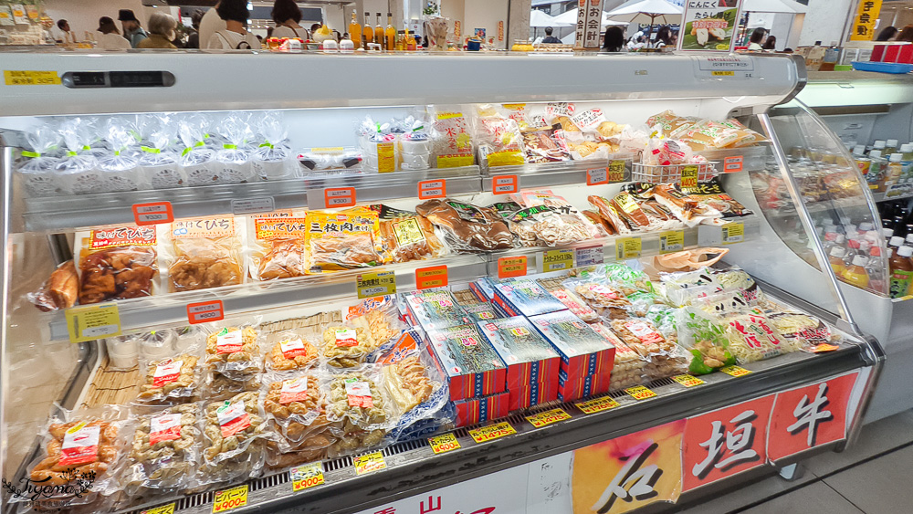 新石垣機場到市區交通｜新石垣機場伴手禮商店：1樓整層伴手禮土特產逛不完！新石垣機場&harr;︎石垣港交通 @緹雅瑪 美食旅遊趣