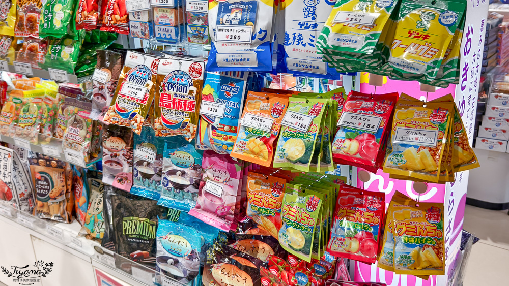 新石垣機場到市區交通｜新石垣機場伴手禮商店：1樓整層伴手禮土特產逛不完！新石垣機場&harr;︎石垣港交通 @緹雅瑪 美食旅遊趣