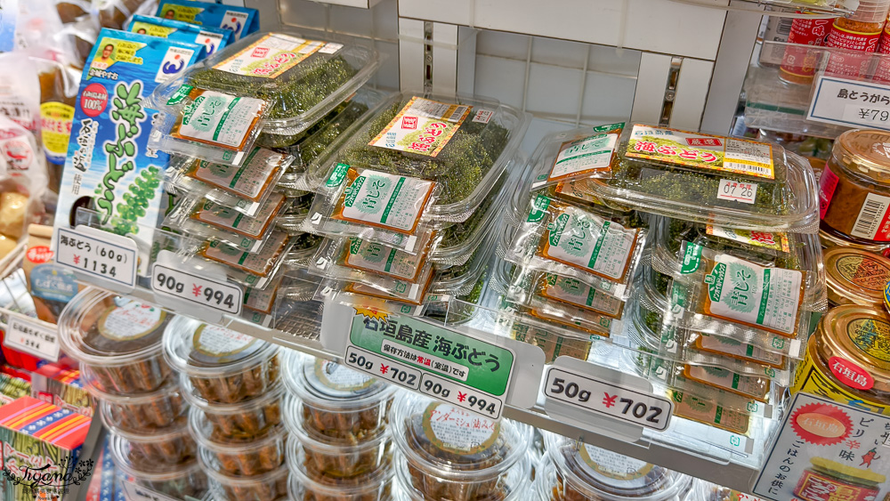 新石垣機場到市區交通｜新石垣機場伴手禮商店：1樓整層伴手禮土特產逛不完！新石垣機場&harr;︎石垣港交通 @緹雅瑪 美食旅遊趣