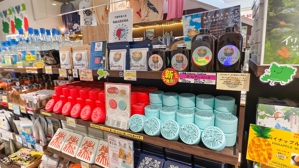 新石垣機場到市區交通｜新石垣機場伴手禮商店：1樓整層伴手禮土特產逛不完！新石垣機場&harr;︎石垣港交通 @緹雅瑪 美食旅遊趣